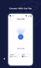 Radar VPN - Fast VPN Proxy Pro Zrzut ekranu 1