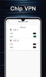 Chip VPN Schermafbeelding 3