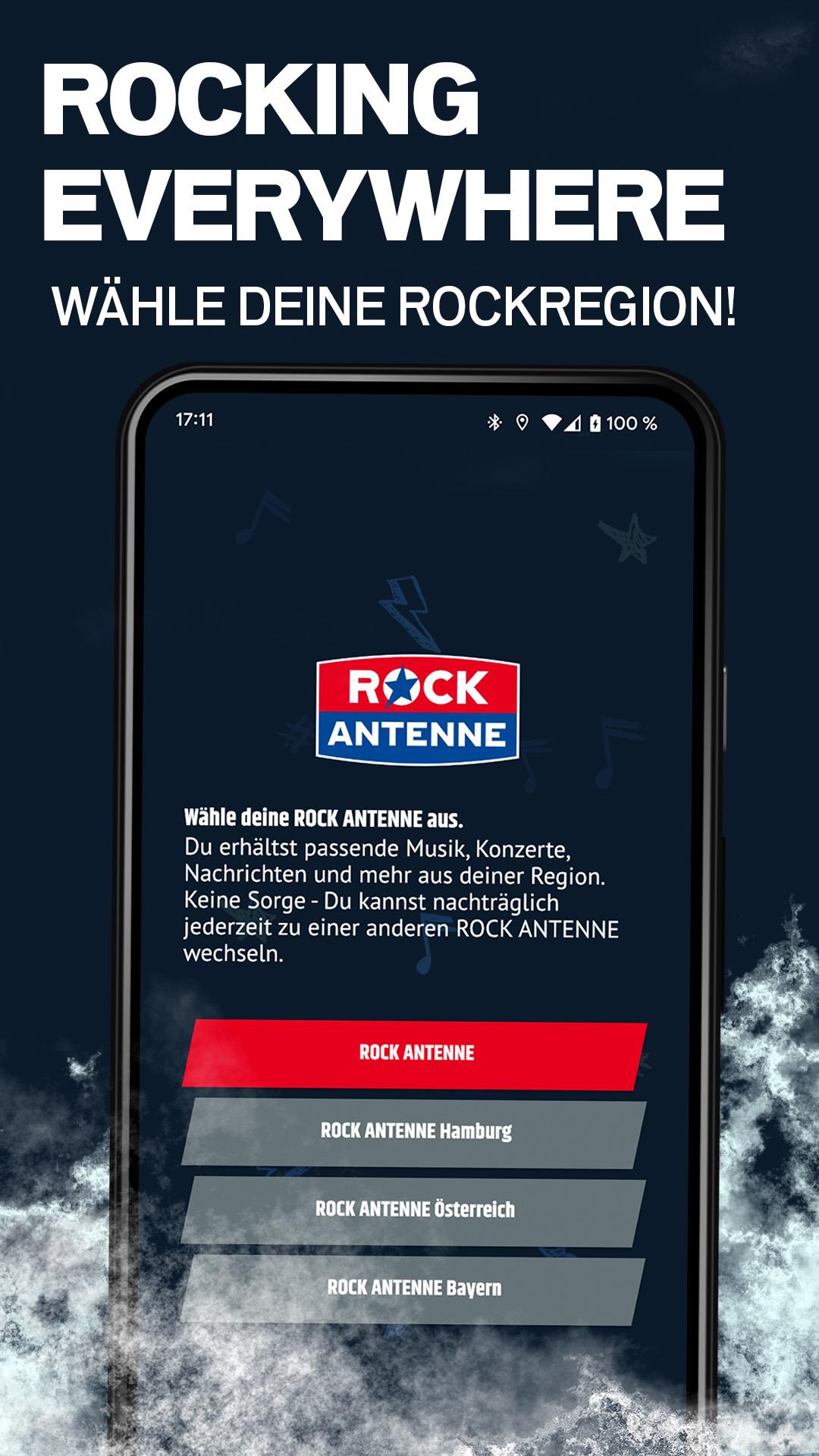 ROCK ANTENNE - Rock nonstop! Tangkapan skrin 2