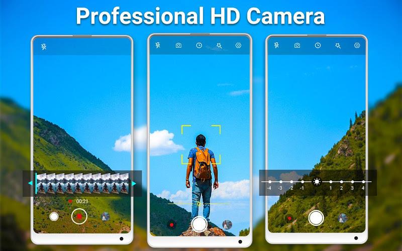 HD Camera Pro & Selfie Camera স্ক্রিনশট 0