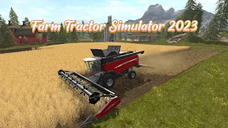 Farm Tractor Simulator 2023 ภาพหน้าจอ 0