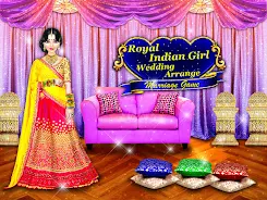 Indian Wedding Princess Salon ဖန်သားပြင်ဓာတ်ပုံ 0