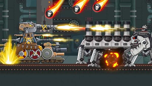 Tank Arena Steel Battle Screenshot 0