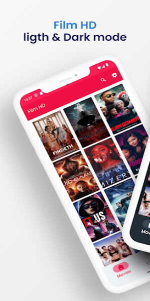 Flix Movie App — просмотр фильмов