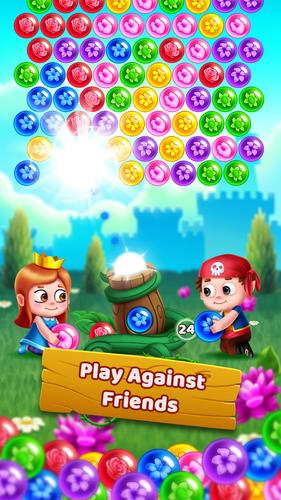 Bubble Shooter - Flower Games Ảnh chụp màn hình 2