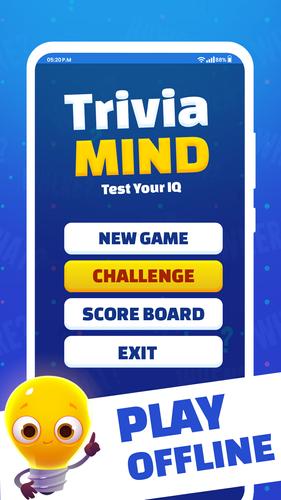 Trivia Mind - Test Your IQ應用截圖第0張