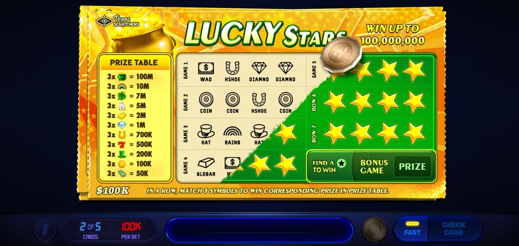 Vegas Lottery Scratchers स्क्रीनशॉट 0