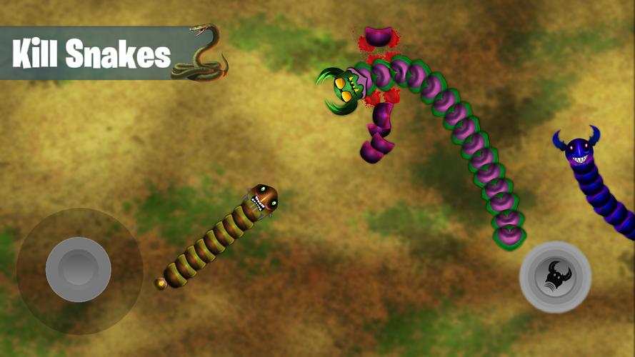 Gusanos.io - Snake Game Online Captura de tela 2