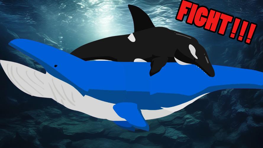 Shark Fights Sea Creatures スクリーンショット 2