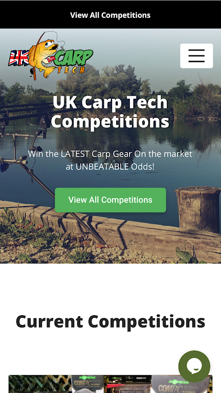 UK Carp Tech Capture d'écran 2