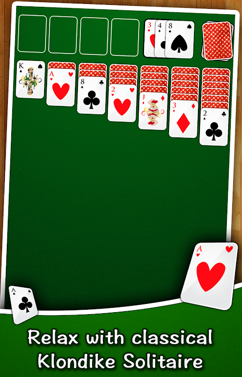 Solitaire FRVR - Big Cards Classic Klondike Game Screenshot 0