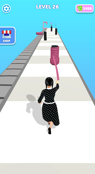 DIY Dress Run: Dress Maker Mod स्क्रीनशॉट 0