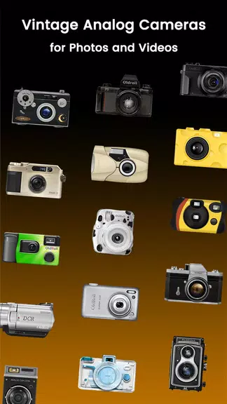 OldRoll - Vintage Film Camera Captura de tela 0