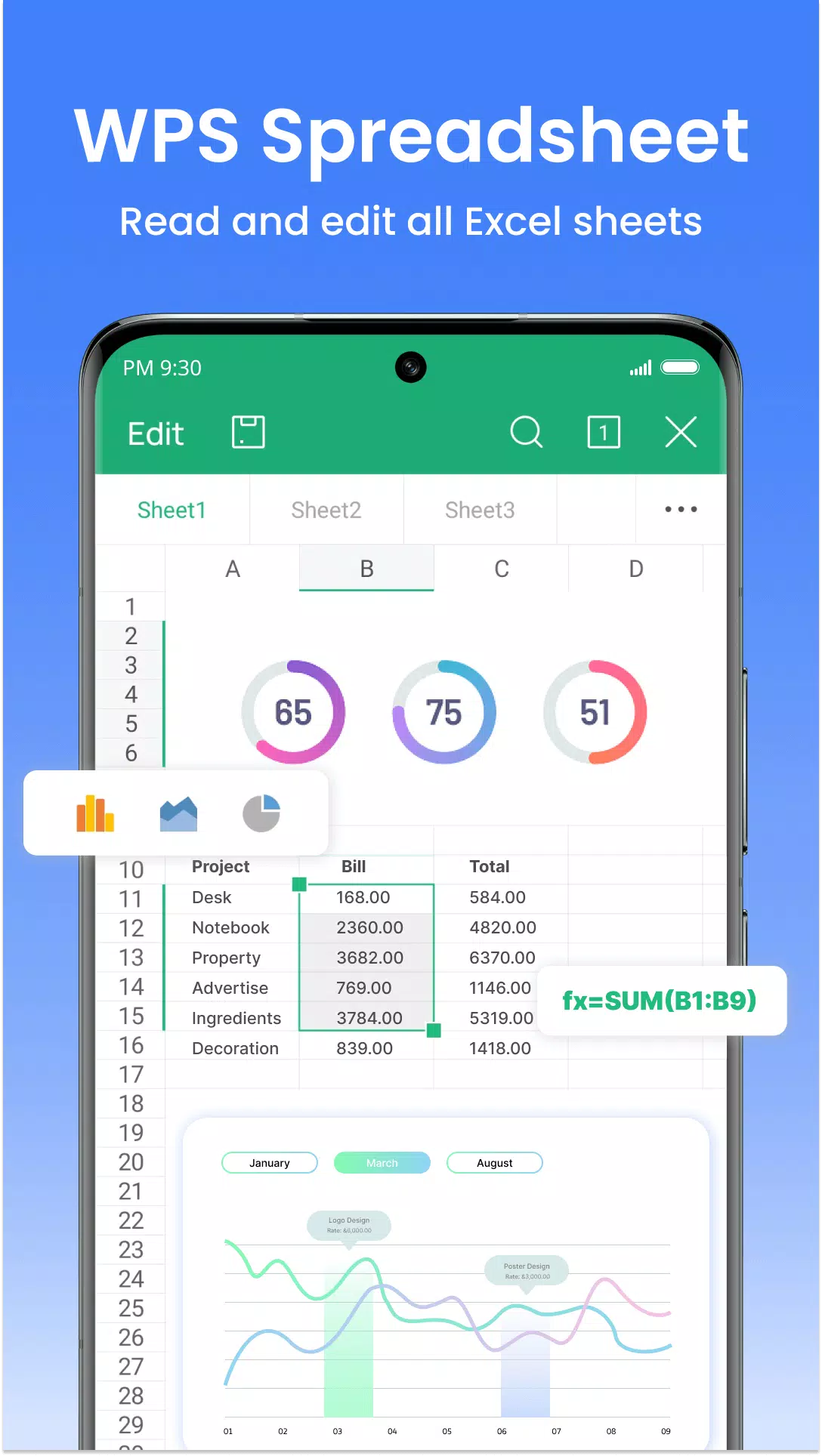 WPS Office Lite Screenshot 3