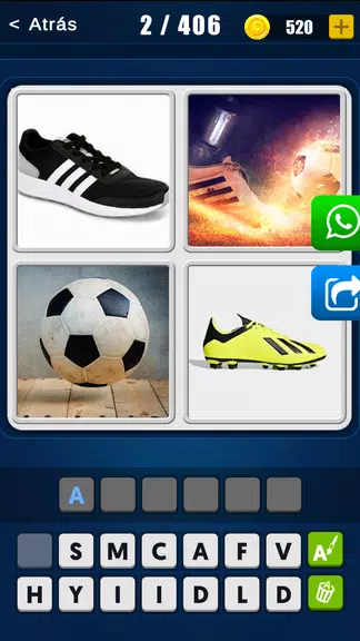 4 Pics 1 Logo: Guess the logo Screenshot 2