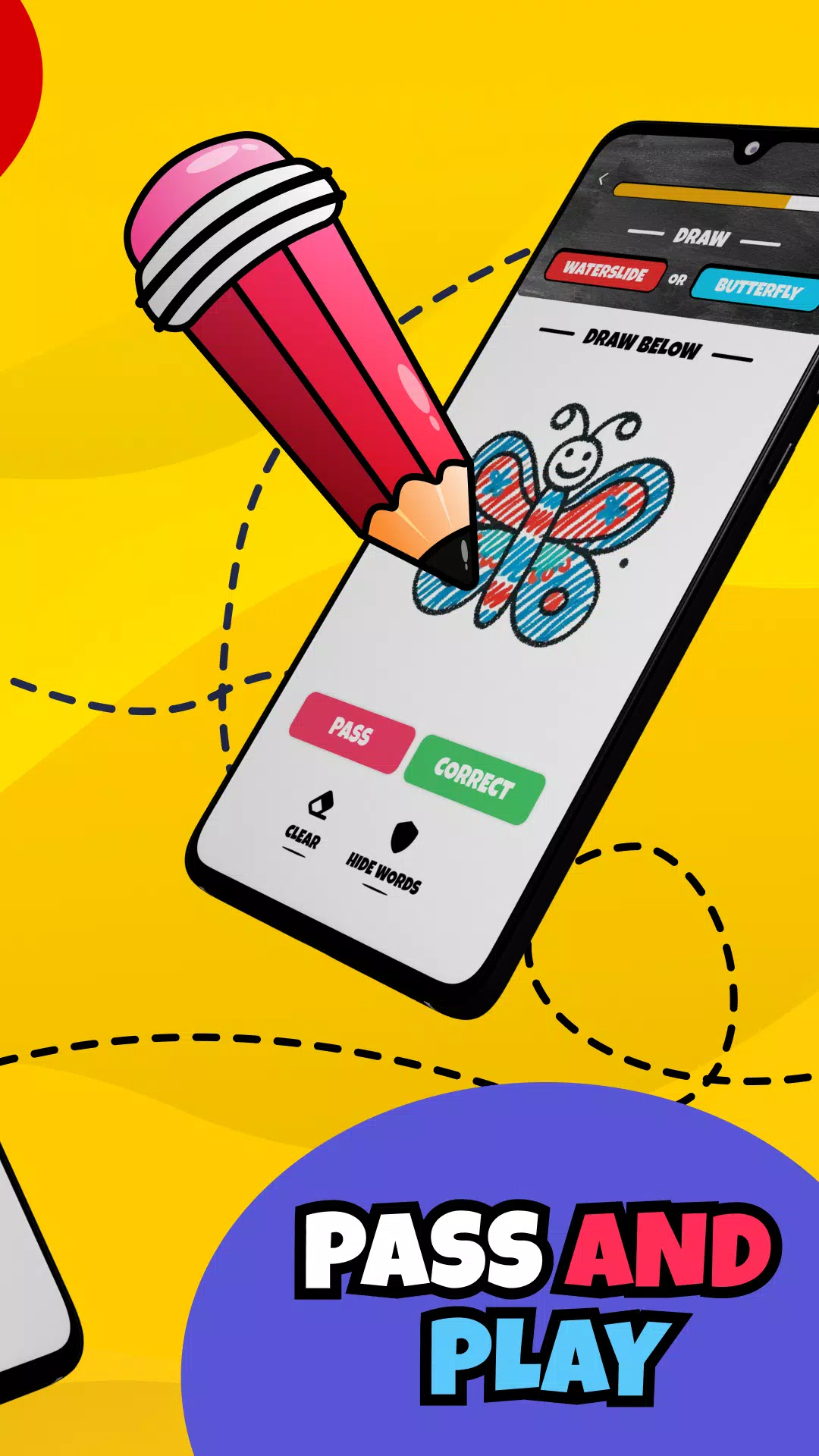 Draw N Guess Multiplayer Ảnh chụp màn hình 1