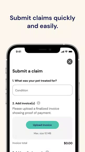 Fetch Pet Insurance Ảnh chụp màn hình 0