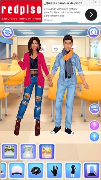 College Girl & Boy Makeover ภาพหน้าจอ 3