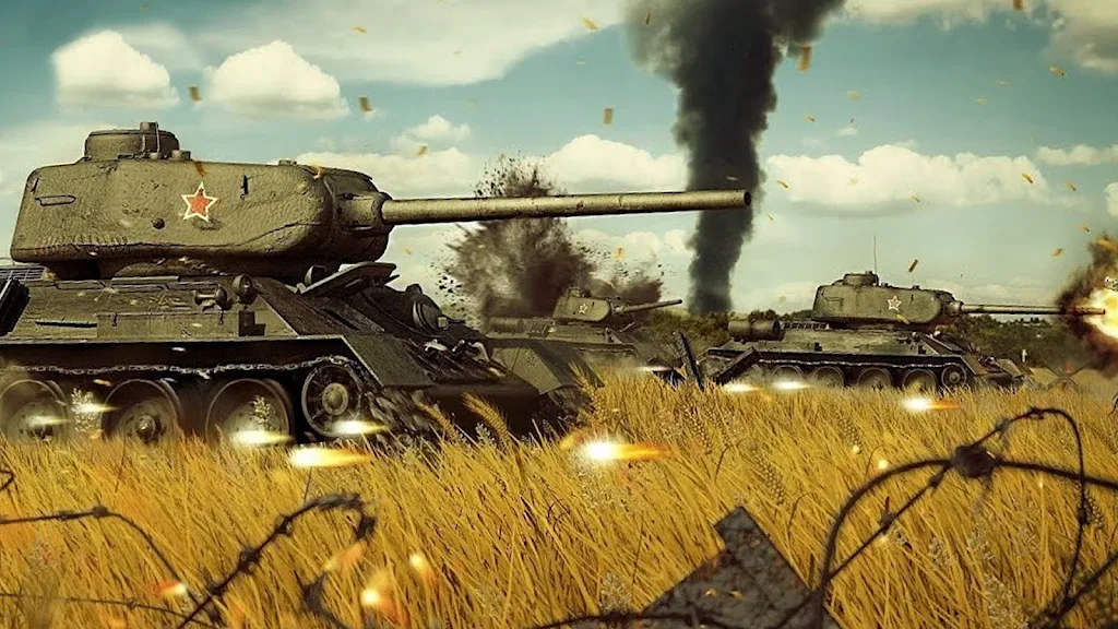 Army Tank Games Offline 3d Schermafbeelding 2