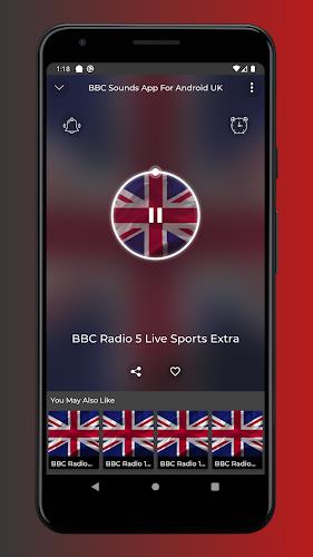 BBC Sounds App For Android UK Captura de tela 1