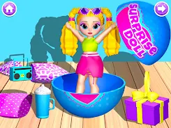 Surprise Doll: Dress Up Games Captura de tela 1