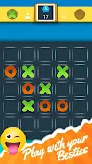 Tic Tac Toe (XXX 000) XO Game ဖန်သားပြင်ဓာတ်ပုံ 1