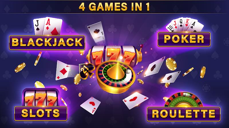 Blackjack 21 All Star - Casino Screenshot 1