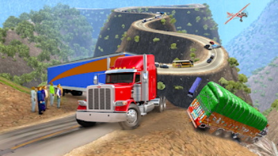 Indian Truck Game Cargo Truck Captura de pantalla 2