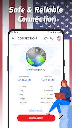 Germany VPN Unlimited Fast VPN स्क्रीनशॉट 3