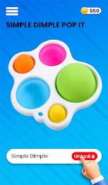 Poppit game Pop it fidgets toy Screenshot 1