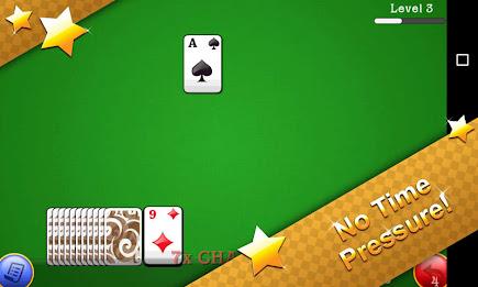 Classic Tri Peaks Solitaire 스크린샷 2