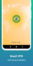 Brazil VPN: Unlimited & Secure スクリーンショット 0