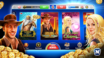 Gaminator Online Casino Slots Captura de tela 1