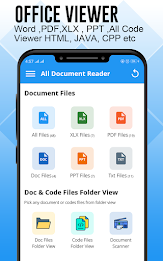 Document Reader :  PDF Creator ภาพหน้าจอ 1