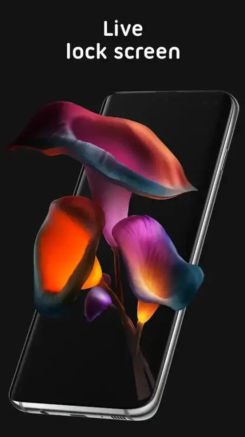 Schermata Pixel 4D Live Wallpapers 2