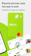 Plazo: Tarjeta de crédito Tangkapan skrin 1