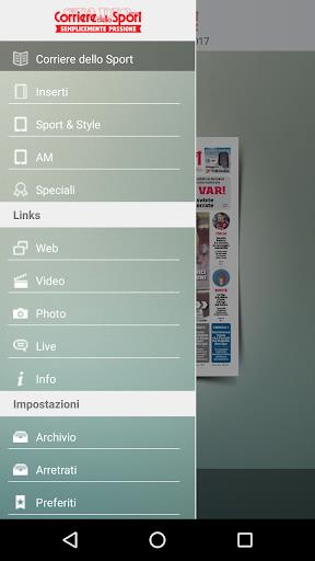 Corriere dello Sport HD Ảnh chụp màn hình 1