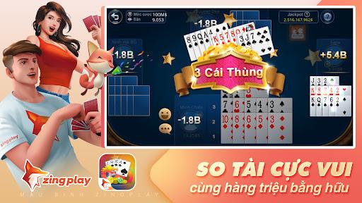 Schermata Poker VN ZingPlay ( Mậu Binh) 2