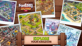 Fantasy Island: Fun Forest Sim Screenshot 2