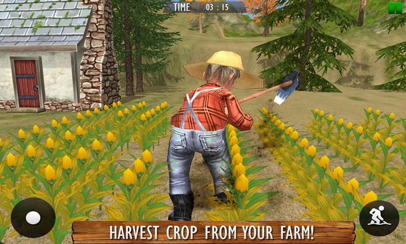 Little Farmer City: Farm Games 스크린샷 2