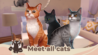 Cat Rescue Story: pet game स्क्रीनशॉट 0