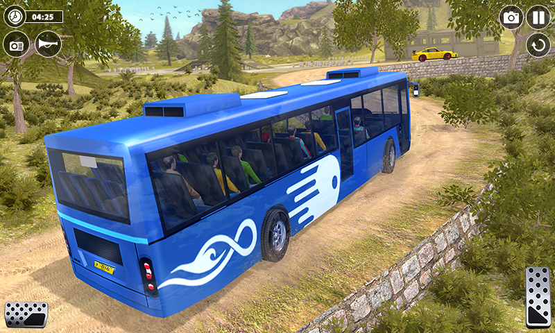 Ultimate Bus Transporter Game Captura de tela 1