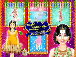 Indian Wedding Princess Salon ဖန်သားပြင်ဓာတ်ပုံ 3