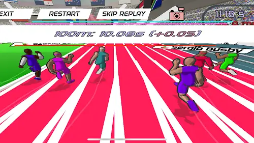 Speed Stars: Running Game Captura de pantalla 1