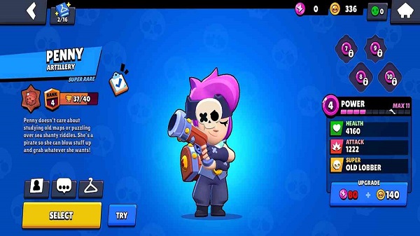 YKV Menu Brawl Stars Capture d'écran 1