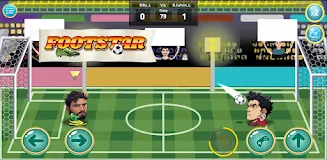 FootStar Legends - Head Soccer ภาพหน้าจอ 2