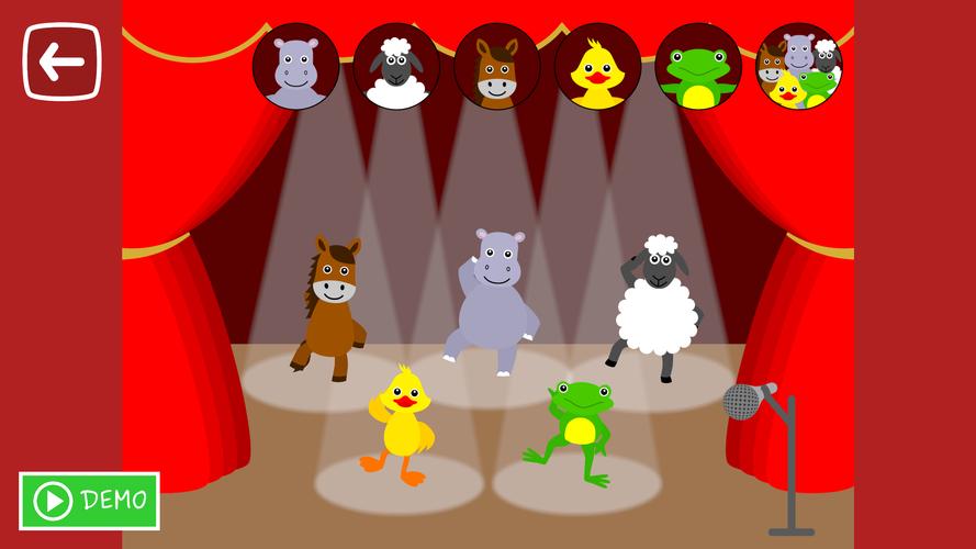 Smart Games for Little Kids Captura de pantalla 1
