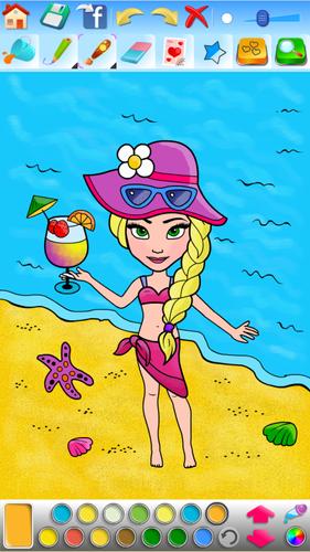 Splash of Fun Coloring Game Capture d'écran 0