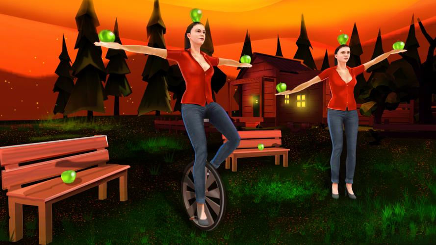 Apple Shooter Game - 3D Capture d'écran 1