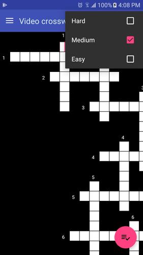 Video Crossword Screenshot 3